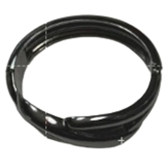 Lia Sophia Twist Galena Bangle Bracelet Hinge Gunmetal Size 7" - Picture 3 of 4